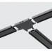 Connector όλων των Τύπων για Εξωτερική Μαγνητική Ράγας 48V Slim Inlight TC023